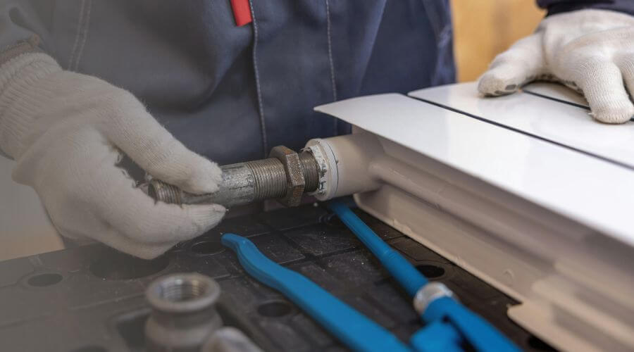 Local tankless water heater installation in Harper, OR